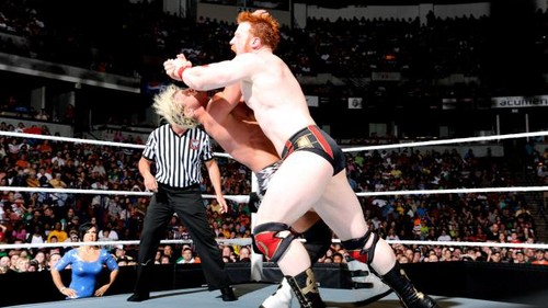  美国职业摔跤 Raw Sheamus vs Ziggler