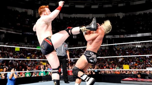  美国职业摔跤 Raw Sheamus vs Ziggler