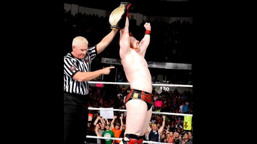  美国职业摔跤 Raw Ziggler vs Sheamus