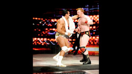  WWE Raw Ziggler vs Sheamus