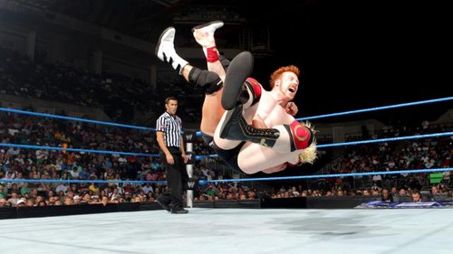  WWE Smackdown Sheamus Vs Dolph Ziggler