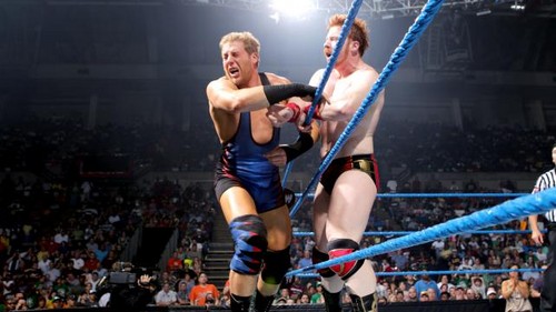  WWE Smackdown Sheamus Vs Dolph Ziggler