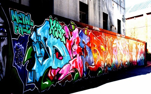  دیوار Graffiti