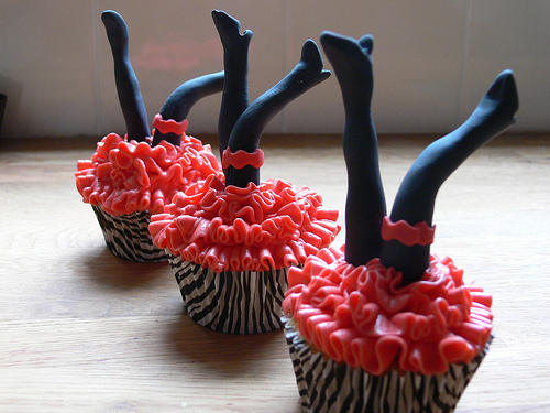 Weird Cupcakes