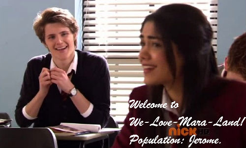  Welcome to we amor Mara land! Population: Jerome!