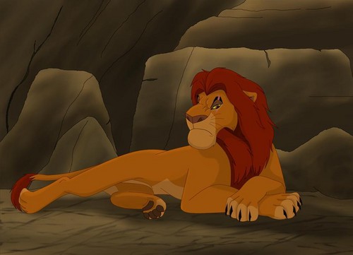  What if Mufasa was scar