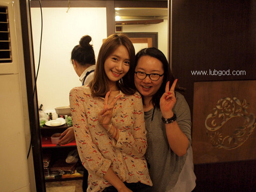 Yoona @ amor Rain After Party