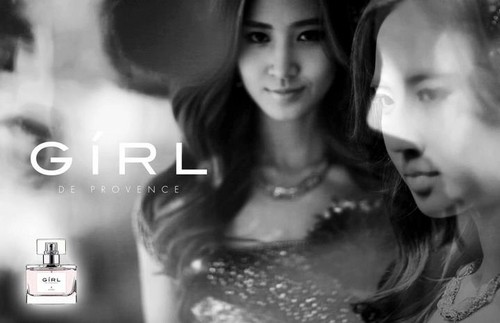  Yuri @ Girl Perfume Promotion Picture