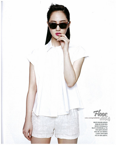  Yuri @ Instyle Magazine May Issue Scans HD