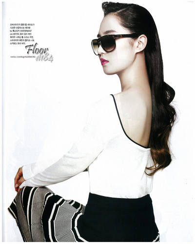  Yuri @ Instyle Magazine May Issue Scans HD