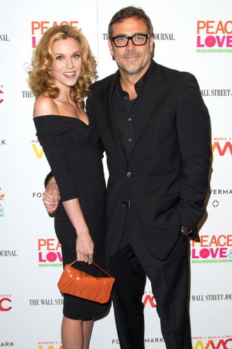  hilarie Burtonattend the “Peace, amor And Misunderstanding” New York Screening (June 4, 2012)