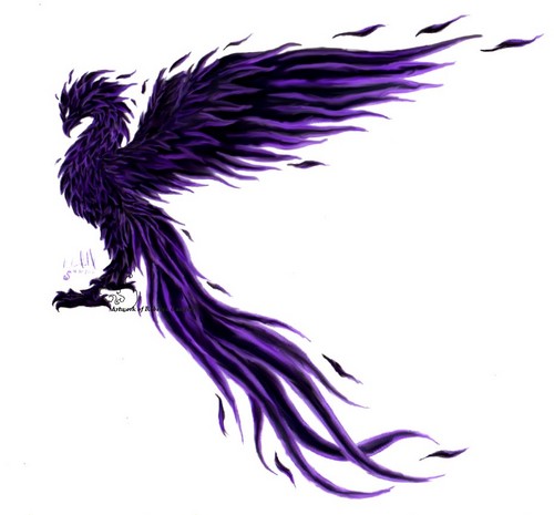  black phoenix! :)