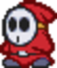  everybody cheer for our red shy guy!