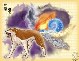  five tailed wolf