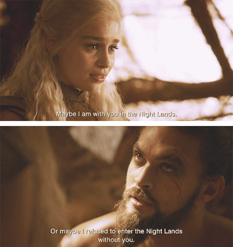 Daenerys Targaryen & Khal Drogo