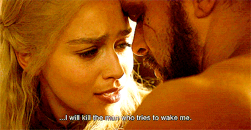  Daenerys Targaryen & Khal Drogo