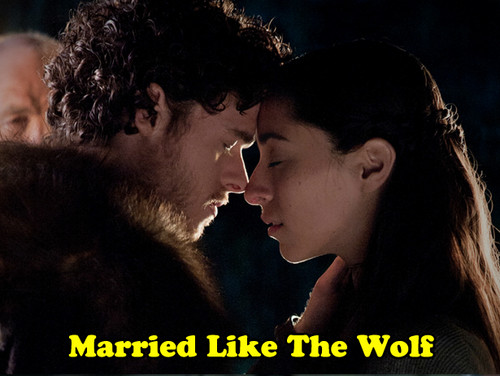  Married like the serigala, wolf