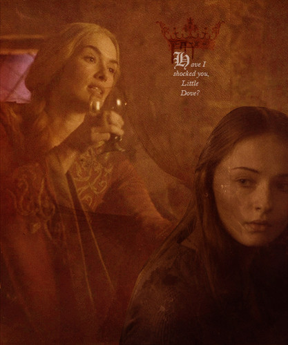  Sansa & Cersei
