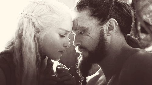  Daenerys Targaryen & Khal Drogo