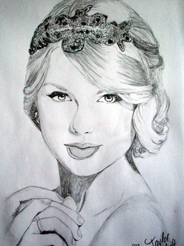  my taylor সত্বর drawing<3