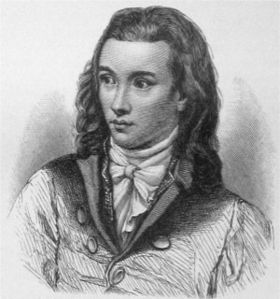 novalis-Georg Philipp Friedrich Freiherr von Hardenberg ( May 2, 1772 – March 25, 1801)