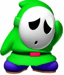  oh no shy guy has bummped his hed :(