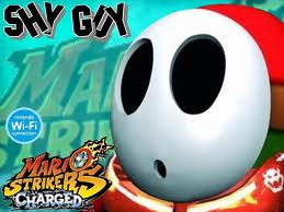 shy guy is here once agian