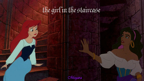  the girl in the staircase