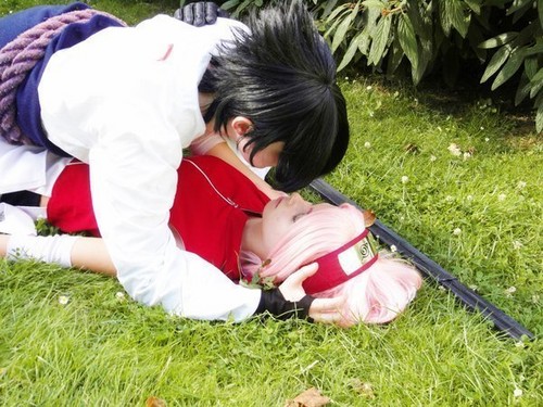  this is the real me in cosplay and i kiss girls