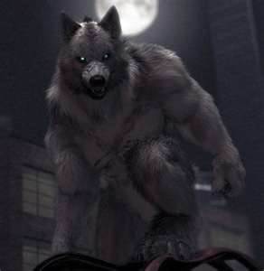 manusia serigala