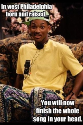 [: Will Smith; Fresh Prince Of Bel Air
