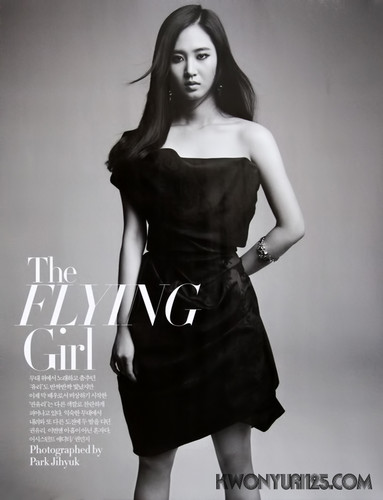  Yuri @ BAZAAR July Issue - The FLYING Girl