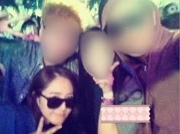  Yuri & her mga kaibigan at World DJ Festival on 28 May 2012