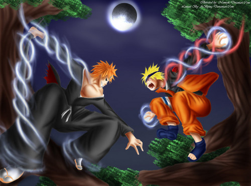 (Zekrom676) Naruto and Ichigo