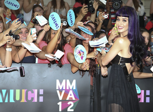  2012 Much Musik Video Awards In Toronto [17 June 2012]