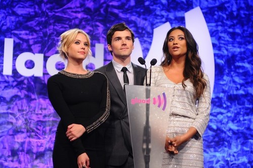  23rd Annual GLAAD Media Awards- avondeten, diner And toon