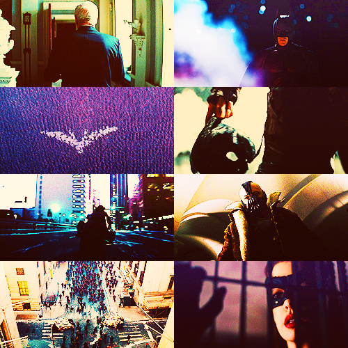  A fuoco will rise. - The Dark Knight Rises