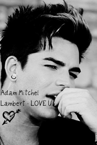  Adam Lambert <3