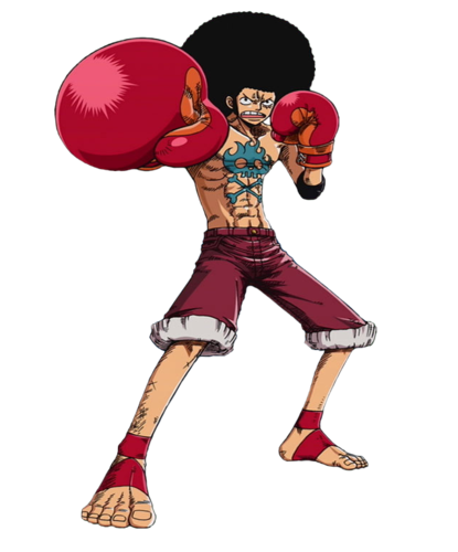 Afro Luffy!
