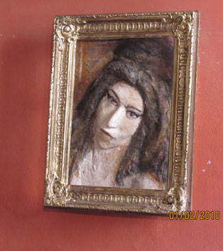  Amy portrait 3D for sale