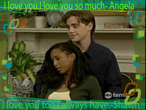 Angela in Shawn arms