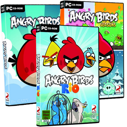  Angry Birds CD ROM