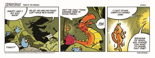 Angry Birds Seasons Dragon Comic part 11