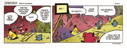  Angry Birds Seasons Dragon Comic part 9