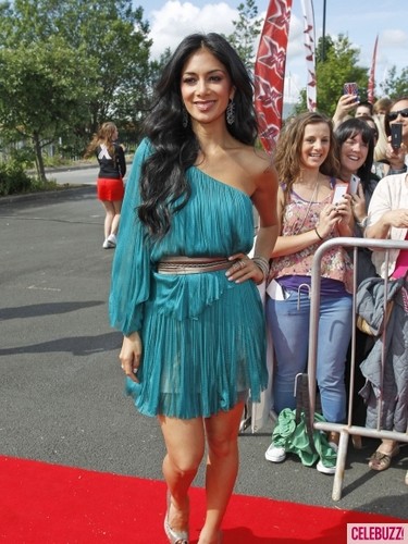  Arriving At UK’s ‘The X Factor’ Auditions [18 June 2012]