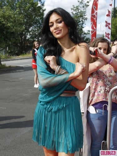  Arriving At UK’s ‘The X Factor’ Auditions [18 June 2012]