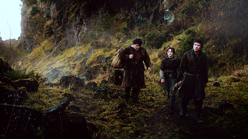 Arya and Gendry