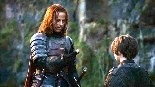  Arya and Jaqen