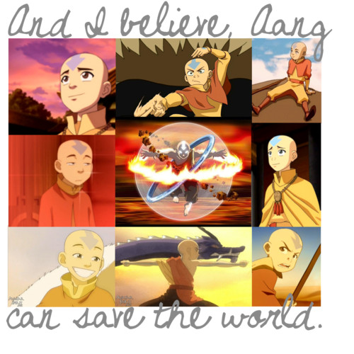  Аватар Aang