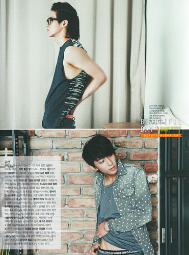  B1A4 for Ceci July Issue